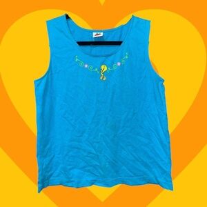 Vintage 1999 Tweety Bird tank top